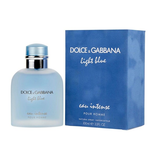 Dolce gabbana light blue eau intense eau de parfum 100ml vaporizador