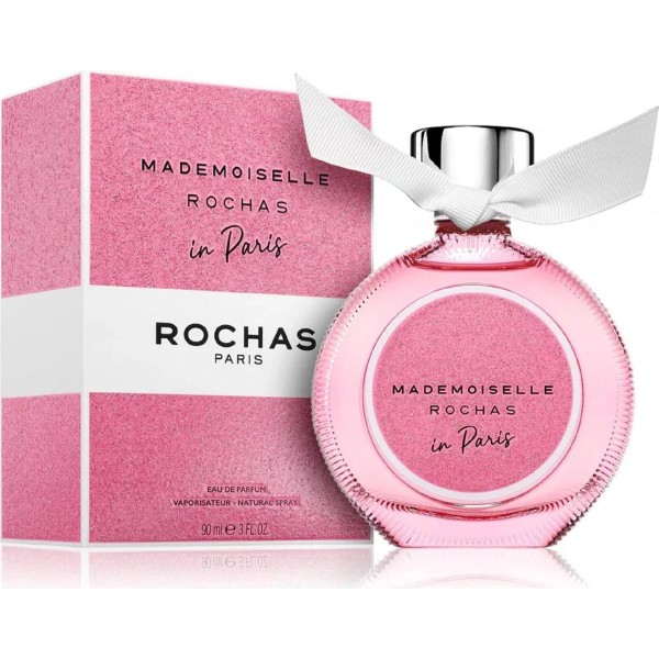 Rochas mademoiselle in paris eau de parfum 90ml vaporizador