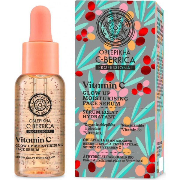 Natura siberica oblepikha c-berrica serum facial vitamin-c 30ml