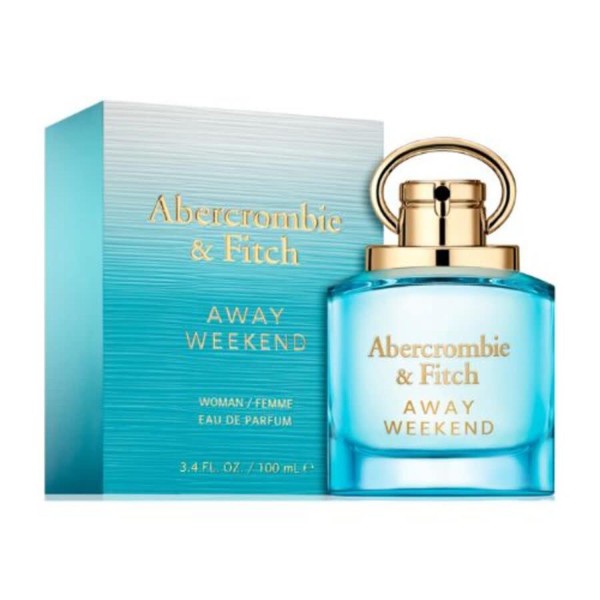 Abercrombie fitch away weekend woman eau de parfum 100ml vaporizador